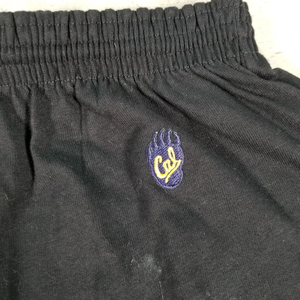 VTG The Cotton Exchange Cal‎ Berkley Golden Bears Cotton Shorts Sz S DS USA Made